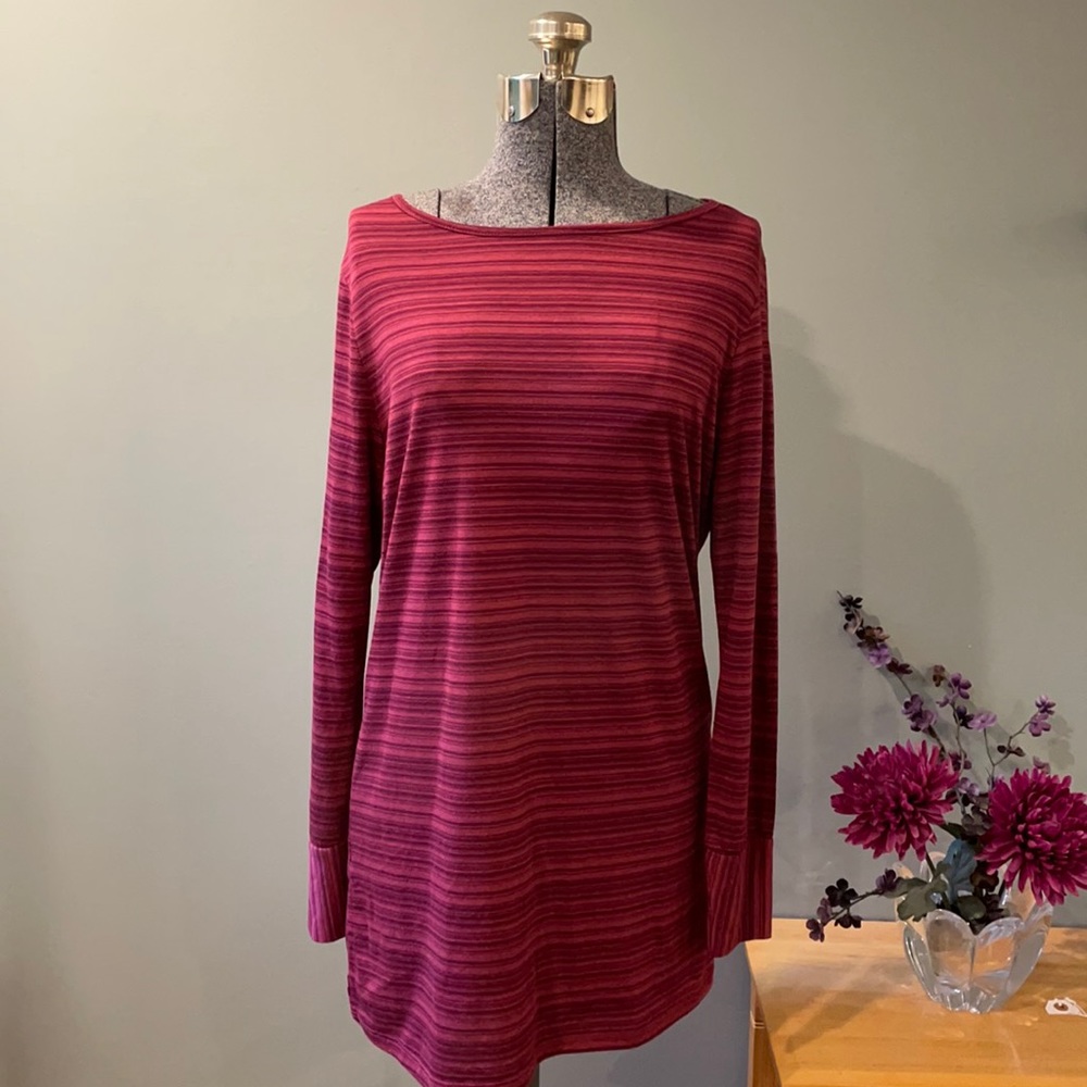 Aventura Katya Striped Shirt